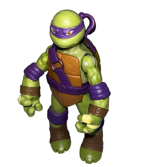 Teenage Mutant Ninja Turtles TMNT Set of 3 Action Figures 2013 Viacom - Picture 5 of 10